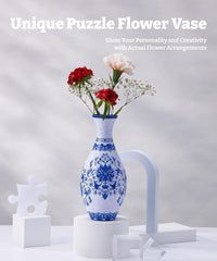 Pintoo Unique 3D Puzzle Vase for Adults - Indigo Age / 160 - image 2