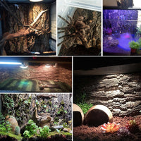 10PCS Cork Tile Background Bark 7.9”Lx7.9”W Reptile Tank Background - 2PCS - 11.8” x 11.8” - image 3