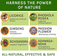 Аdrеnаl Balance for Dogs and Cats - Cushings Treatment for Pets, Аdrеnаl Support w/Ashwagandha, Licorice Root, Rhodiola Rosea – Best Cushings Treatment for Dogs - 2oz Harmony Herbal Drops