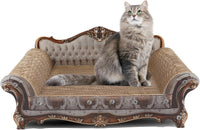 Sofa Shaped Cat Scratching Couch - 23 "L X 12.2" W X 10.6 "H