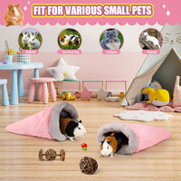 Guinea Pig Hideout, Guinea Pig Bed - Sleeping Bag - image 4