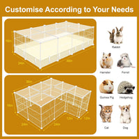 12 Panels Guinea Pig Cages - White 20 P - image 4