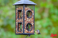 Lyric Delite Wild Bird Seed - No Waste Bird Food Mix with Shell-Free Nuts & Seeds - Attracts Buntings, Chickadees & Finches - 20 lb bag