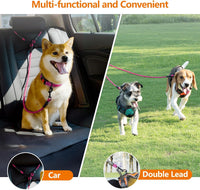 Taglory Double Dog Leash Coupler for Two Dogs - 30 Inch (Pack of 1) / Pink - image 3
