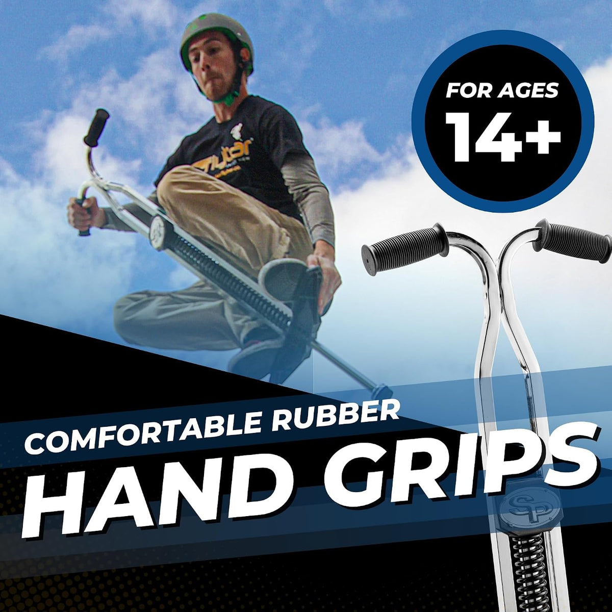 Flybar Super Pogo Stick for Kids & Adults 14+ - image 3