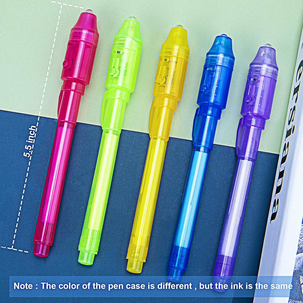 Invisible Ink Pen with UV Light - 16 PACK - image 3