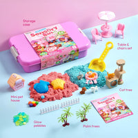JOVA Klever Kits Construction Sensory Bin for kids Glow - Pet - image 4
