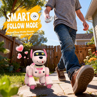 anysun programmable remote control robot dog toy for kids - view 20