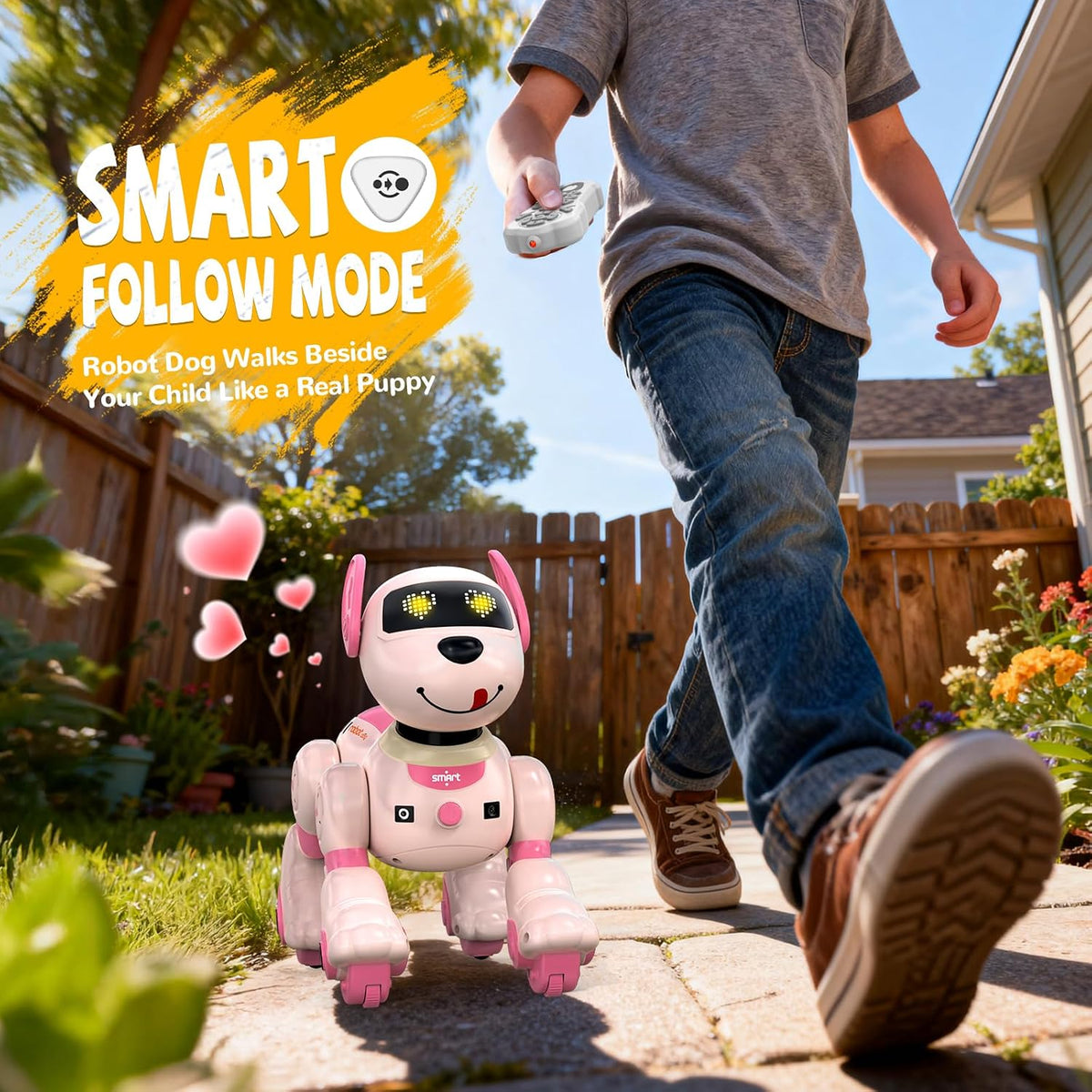 anysun programmable remote control robot dog toy for kids - view 20