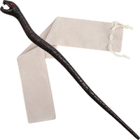 WinSence Magic Wizard Witch Sorcerer Witchcraft Wand for Collectible - Serpent