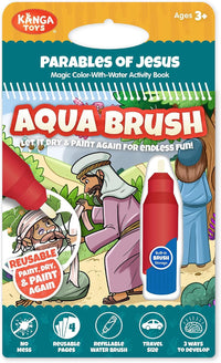 Water Reveal Coloring Scripture Book for Kids. – Fun for Kids & Family - Parables of Jesus