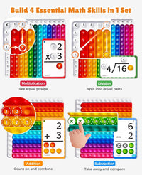 JoyCat Multiplication Flash Cards + Chart - Math Flash Cards - image 2