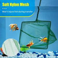 AQUANEAT 8 Inch Aquarium Fish Net - 8"L x 6"W x 10.5"H - image 2