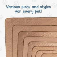Washable Dog Training Pads, Reusable Waterproof Whelping - 60x60 Inch (Pack of 1, Rounded Corners) - image 3