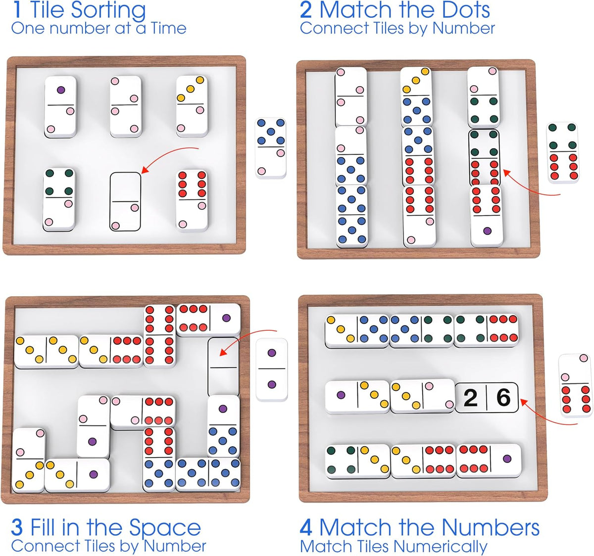 Keeping Busy Tile Matching Dementia Activities for Seniors - Match the Dots - image 4