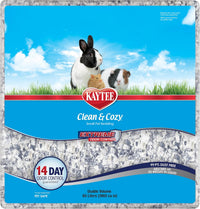 Kaytee Clean & Cozy Extreme Odor Control Hamster Bedding - 65 Liters