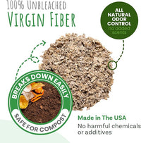 Small Pet Select Brown Natural Paper Bedding, Soft Animal Bedding with Odor Control for Guinea Pig, Rabbit, Hamster, or Bunny, Cage Accessories, Made in the USA, 178L (2 Pack)