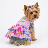 Fitwarm Halloween Pumpkin Dog Dress - X-Small / Floral Heart - image 4