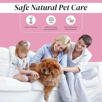 Dog Paw Cleaner - 5.1 Fl Oz of Alcohol Free Paw Cleansing Spray - Made with Rosewater, Aloe, Copaiba Oil, and Lemongrass Oil to Nourish and Clean Paws - Made in The USA