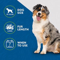 FURminator Large Dog Undercoat deShedding Tool for Long Hair – Essentials for Dogs - Deshedding Bundle long hair / Medium - image 3
