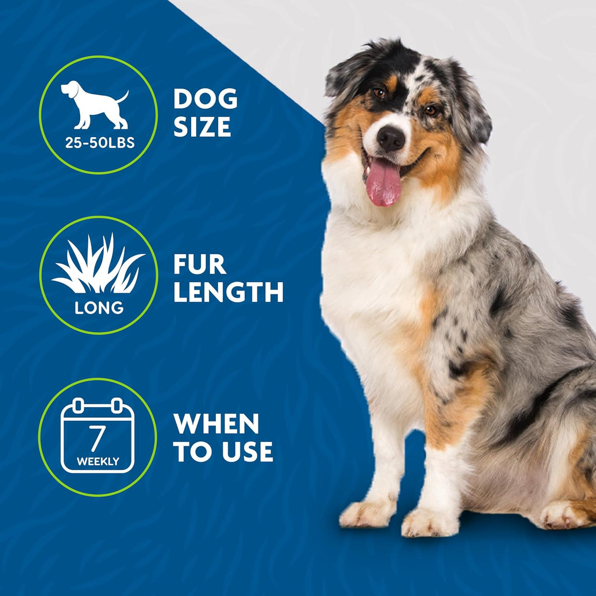 FURminator Large Dog Undercoat deShedding Tool for Long Hair – Essentials for Dogs - Deshedding Bundle long hair / Medium - image 3