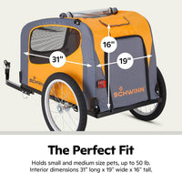 Schwinn 13-SC315 Rascal Bike Pet Trailer - image 2