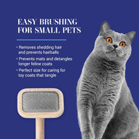 Chris Christensen Mark I Slicker Brush for Dogs - Mark I Extra Small - image 3