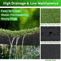 Large Artificial Grass Pad for Dogs Potty - 5FTX8FT - image 3