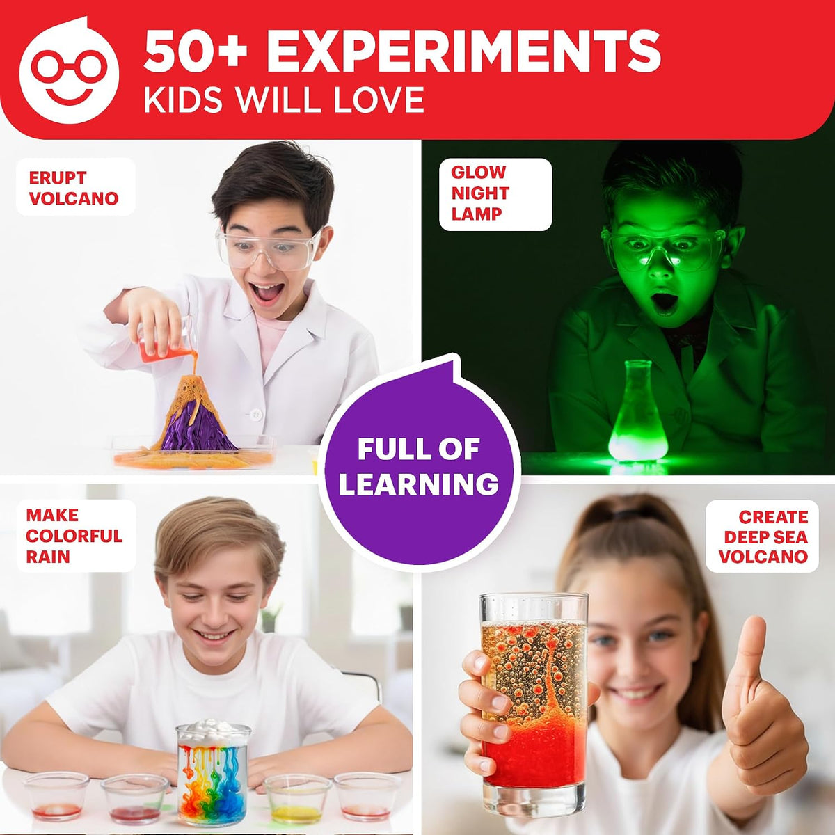 Doctor Jupiter My First Science Experiments Kit for Kids Ages 4+ – Fun for Kids & Family - Ultimate Science Kit Starter: 8+ - image 3