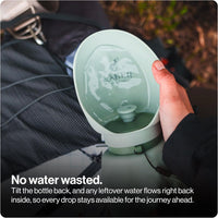 SÄKER Portable Dog Water Bottle - Olive / 750ml - image 4