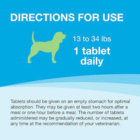 Nutramax Denosyl Liver and Brain Health Supplement for Medium Dogs - With S-Adenosylmethionine (SAMe), 30 Tablets