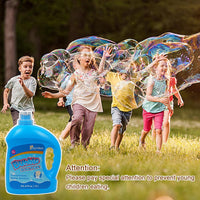 MorTime 3 bottles of concentrated bubble solution refill, 3 L total - view 7