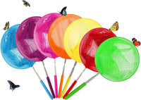 Kids Telescopic Butterfly Fishing Nets for Kids Catching Insect Net - 5 Pack-3
