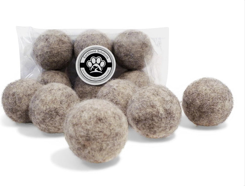 Wool Cat Toys, Variety Pack, 6 PCS – Essentials for Cats - Gray