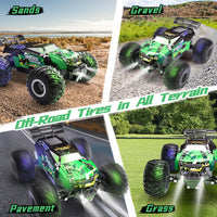 Remote Control Car RC Cars All Terrain Monster Truck - image 3