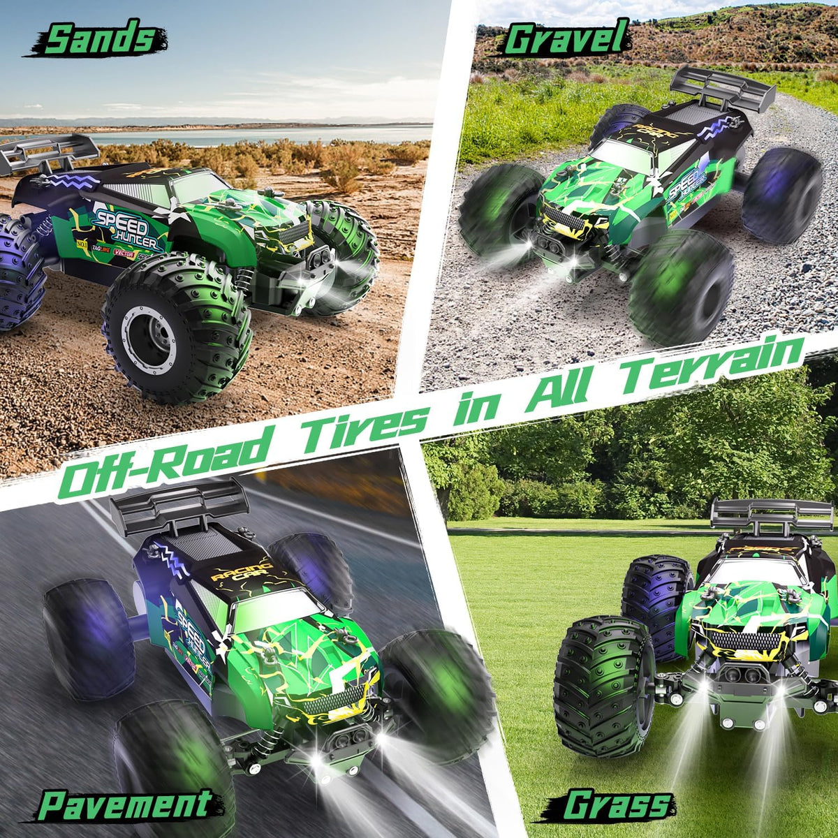Remote Control Car RC Cars All Terrain Monster Truck - image 3
