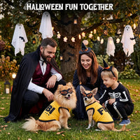 Parisian Pet Dog Halloween Costume - FBI / Large - image 4