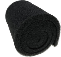 AFA Aquarium Filter Media Sponge Pad, Fish Tank Bio Open Cell Coarse Foam Block Foam Pre Filter Sponge Material (12" x 72" x 1" 25ppi)