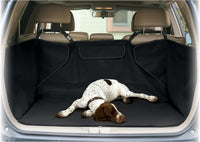 K&H Pet Products Quilted Cargo Cover Black Standard/Mid-Size Vehicle