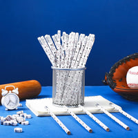 Tinlade 72 Pcs Sports Pencils and Erasers for Boys, Party Favors – Fun for Kids & Family - Baseball - image 4