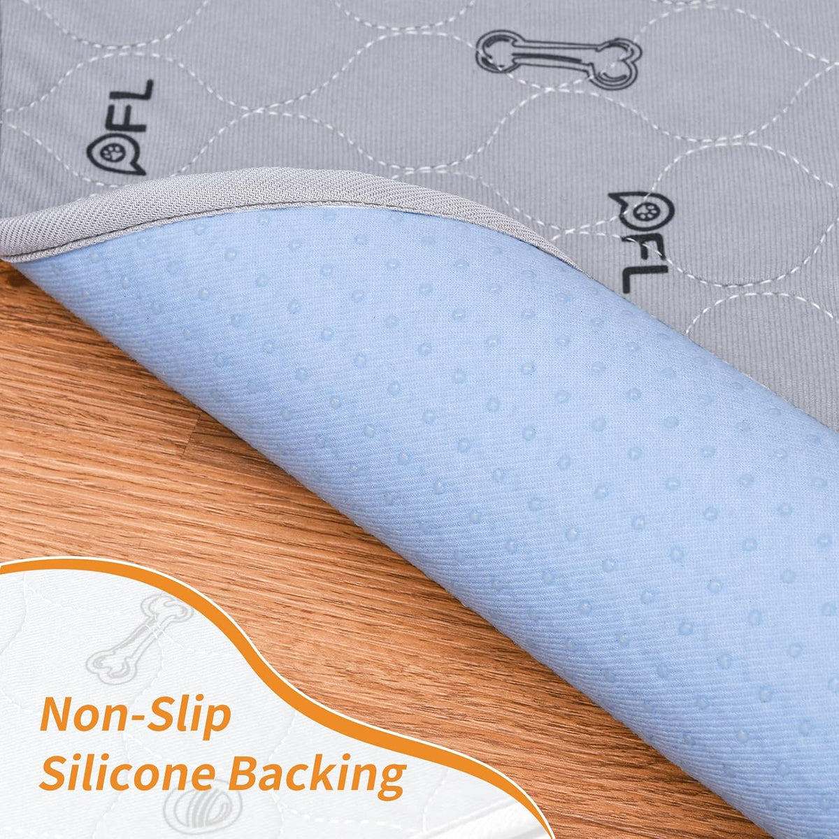Washable Pee Pads for Dogs - 34X52" (Pack of 1) - image 4