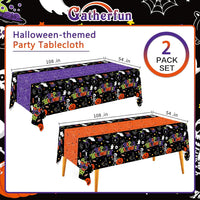 Gatherfun Ice Cream Party Supplies: 2-Pack Ice Cream Birthday Party - Hallooween - image 2