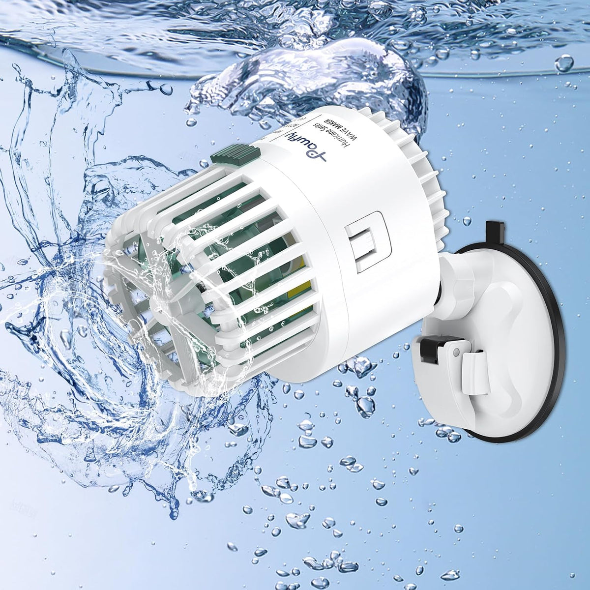 Pawfly Wave Maker for Aquarium, 800 GPH 3W Aquarium Powerhead - for Tanks up to 150 Gallons