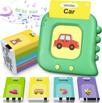 Talking Flash Cards,Kids Toddler Flash Cards with 240 Sight Words – Fun for Kids & Family - Green