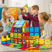 Magnetic Tiles Kids Magnetic Blocks 32PCS Building Sets for Kids Ages - 70pcs Magnetic Tiles - image 4