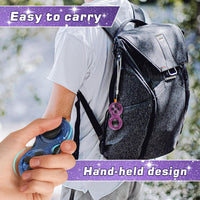 Original Fidget Toy Game, Rubberized Classical Controller – Fun for Kids & Family - 2 / Starry Purple/Starry Blue Style - image 4