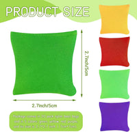 Small Colorful Nylon Bean Bags for Hand Toss Games - 2.7in-20 Pcs - image 3