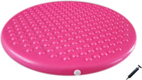 AppleRound Jr. 12 inch inflatable wiggle seat cushion for kids with hand pump - view 3