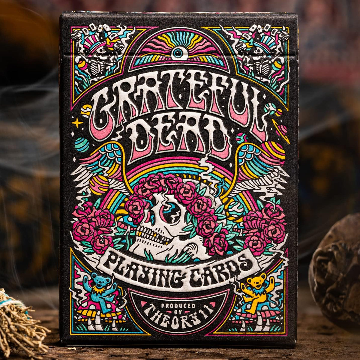 theory11 Grateful Dead Playing Cards Premium Deck with Iconic – Fun for Kids & Family - image 2