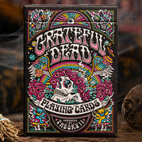 theory11 Grateful Dead Playing Cards Premium Deck with Iconic – Fun for Kids & Family - image 2